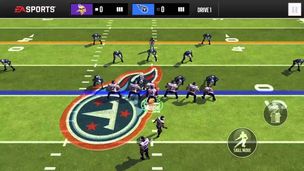 Madden Mobile: GT Manziel Review (Touch Controls)