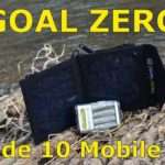 1218 Tested: Goal Zero Mobile Adventure kit review.