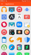 Nflix icon pack