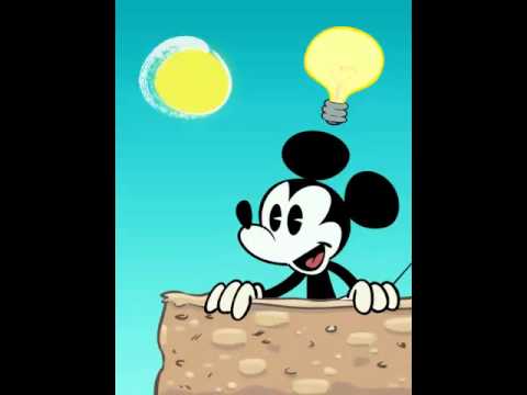 Android app wheres my water》(mickey mouse version)