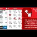 1291 Restaurant Order for Waiters Mobile App Source Codes For Android and iOS