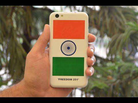 Freedom 251 mobile review and bunch of accessories !