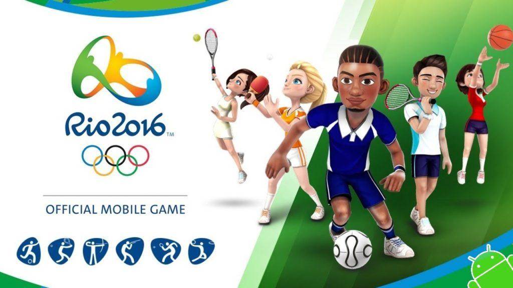 Rio 2016 Olympic Games — Official Mobile Game — GameplayReview