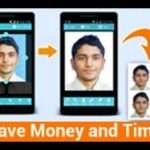 1399 How to make ID Passport VISA sized photo in 99 seconds using android app