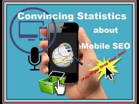 Convincing Statistics for Mobile SEO; Infographic Review VIDEO