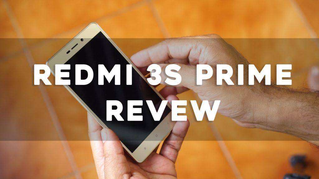 Redmi 3S Prime — The best size for a mobile — Review