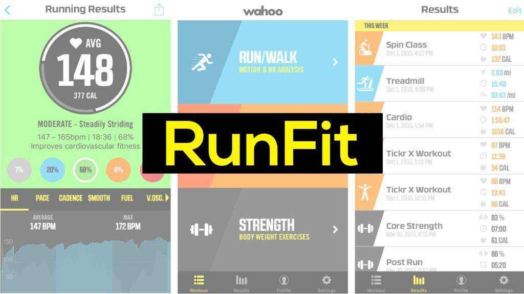 Wahoo Fitness RunFit Mobile App REVIEW