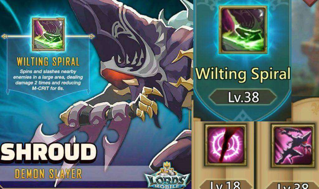 Lords Mobile:Demon Slayer hero review
