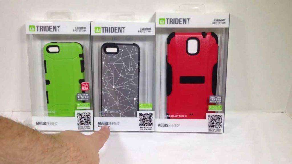 Trident Case Aegis Series Case For Mobile Phones Review @Tridentcase