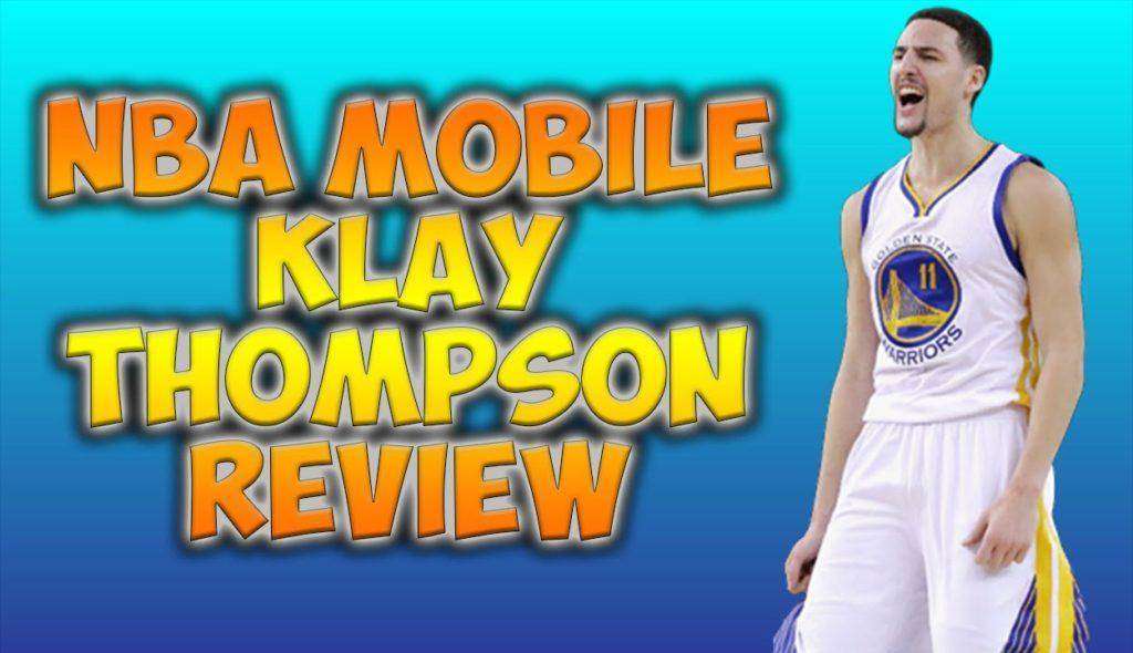 NBA Mobile — Klay Thompson Review — Offense + Defense Highlights!
