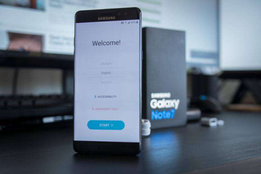 European Galaxy Note 7 relaunch bumped up to October 28th