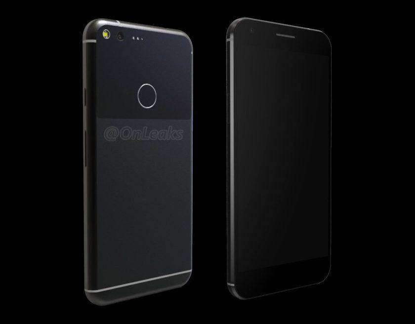 Google Pixel XL dimensions and 360-degree renders leaked ahead of October 4 event