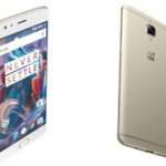 741 OnePlus 3 Soft Gold model to start arriving in India from October 1