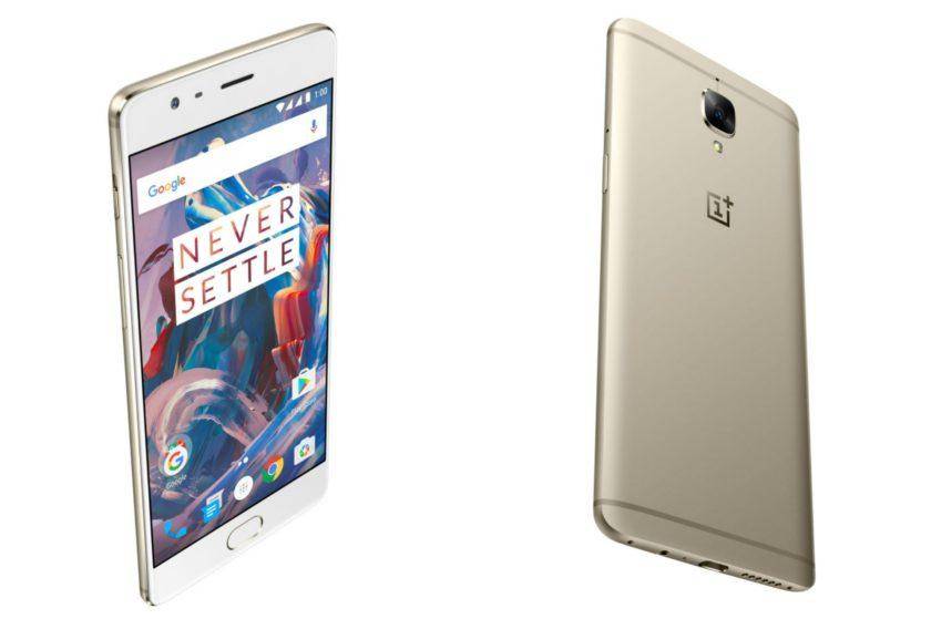 OnePlus 3 Soft Gold model to start arriving in India from October 1
