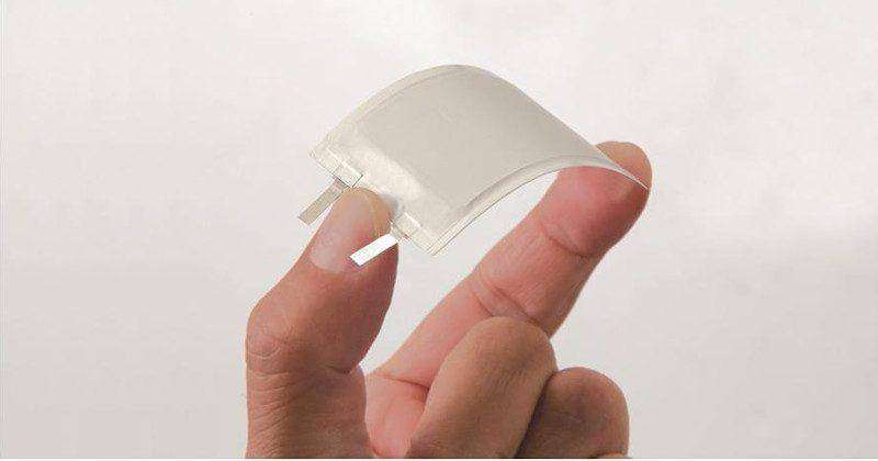 Panasonic unveils bendable, twistable battery for smart products