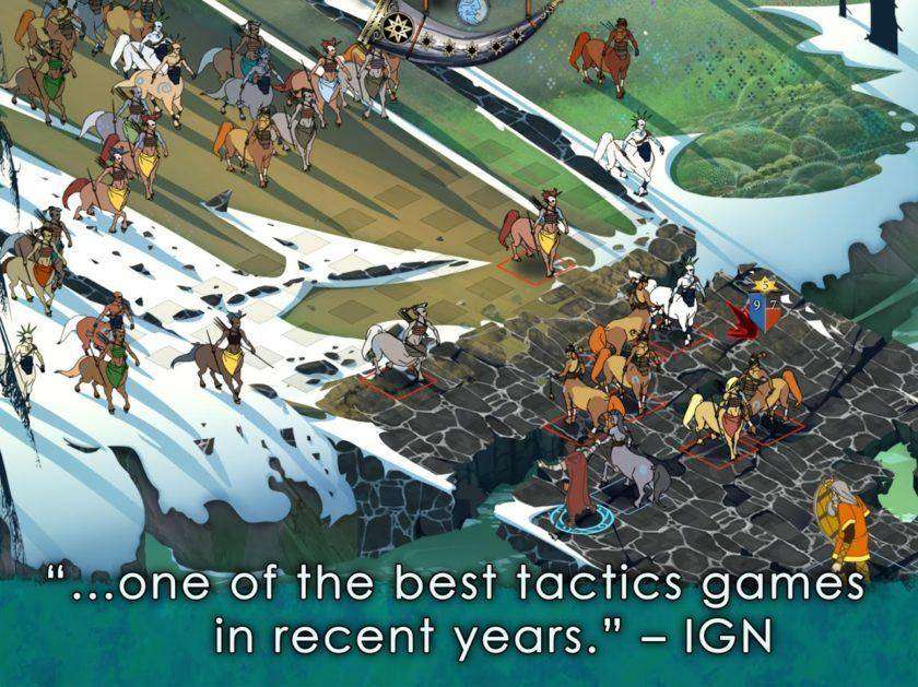The beautiful, hand-drawn Banner Saga 2 marches onto Android