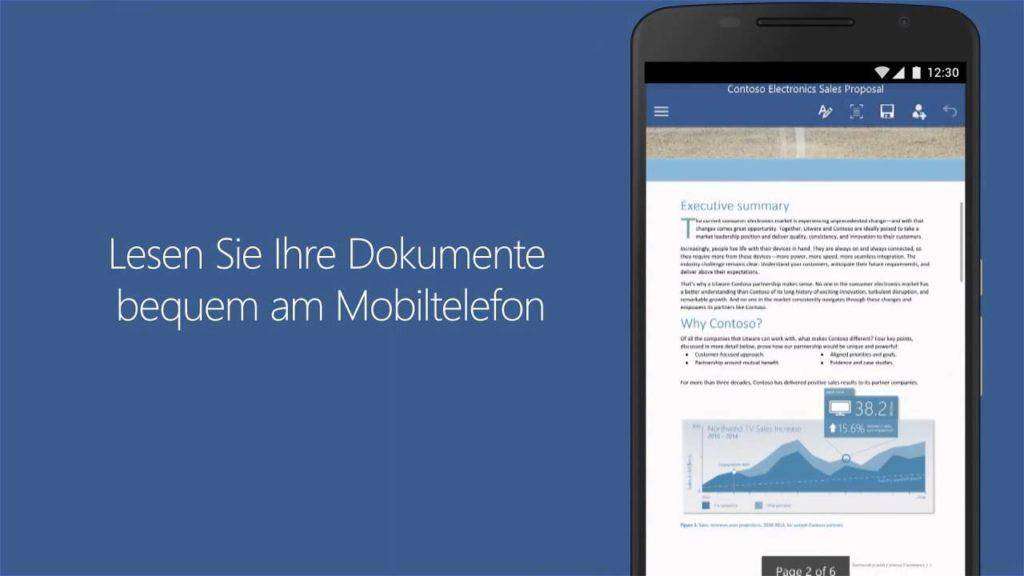 Microsoft Office für Android Smartphone | Microsoft