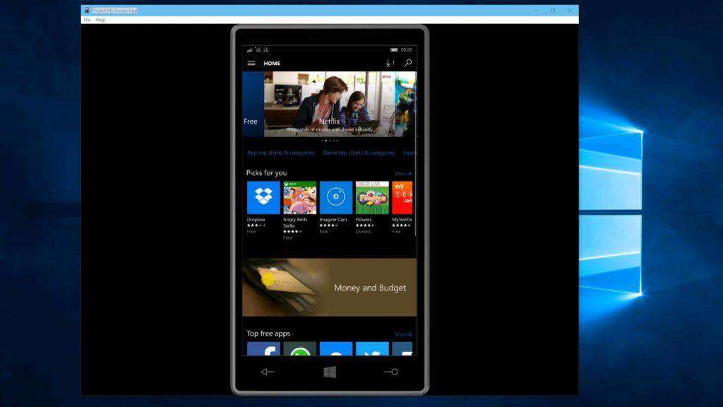 Windows 10 Mobile Store Review