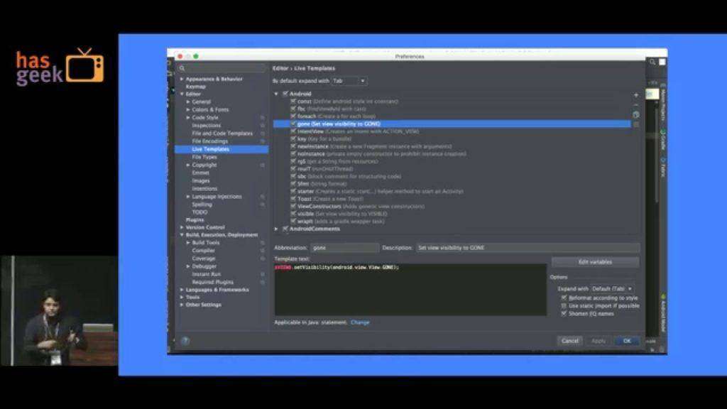 Adnan A M — Being productive with Android Studio & Gradle