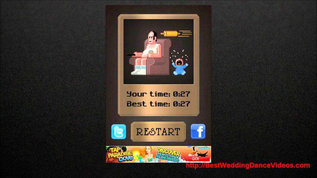 iPhone WEDDING Game ‘Runaway Groom’ [Mobile App Review #1]