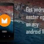 1626 How to get Android M easter egg on any Android version.