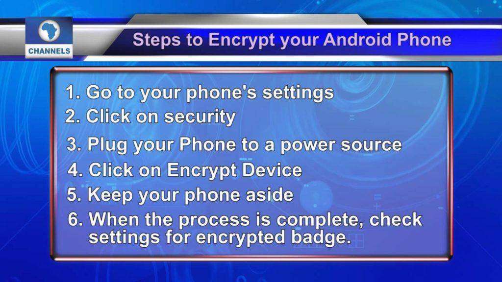 Tech Trends: Steps To Encrypting Your Android Phone