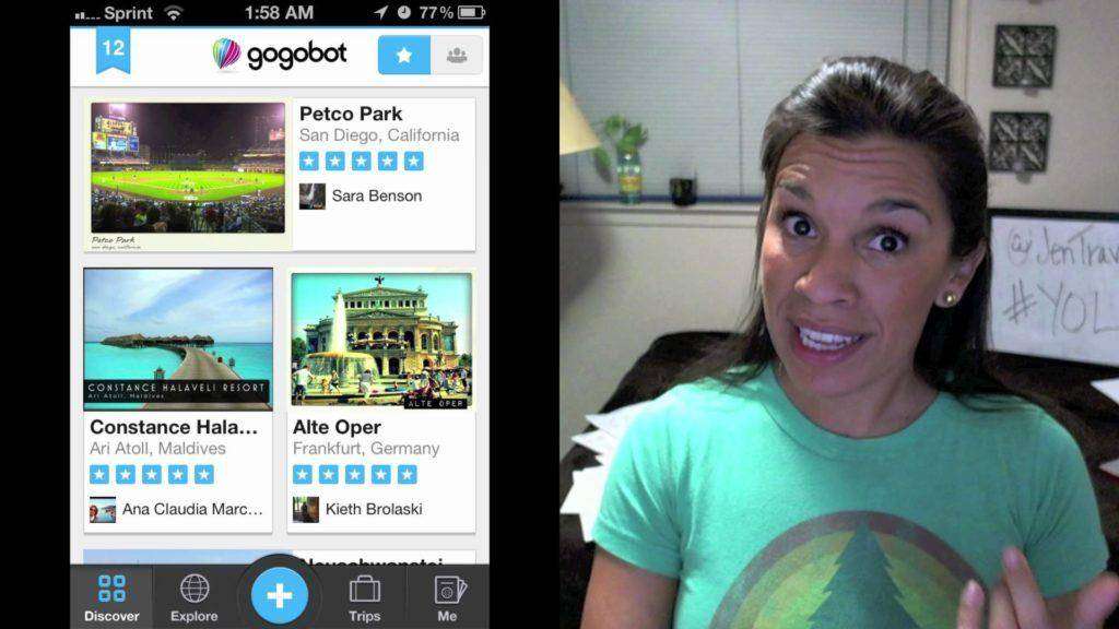 Gogobot: iPhone Mobile Travel App Review