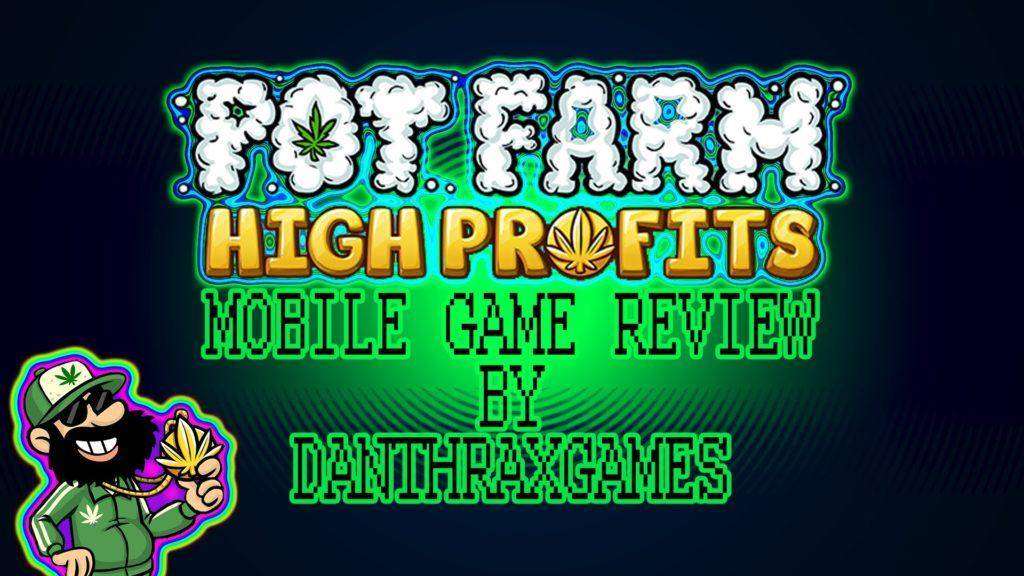 POT FARM High Profits Mobile Game Review