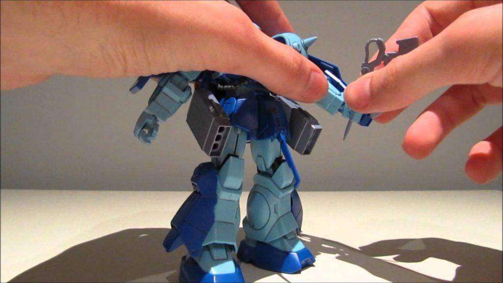 1/144 Weapons for Mobile Suit Review (Zeta Gundam Weapon Pack)