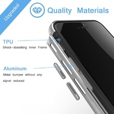 IFCASE Slim Aluminum Metal Bumper for iPhone 7 and iPhone 7 Plus
