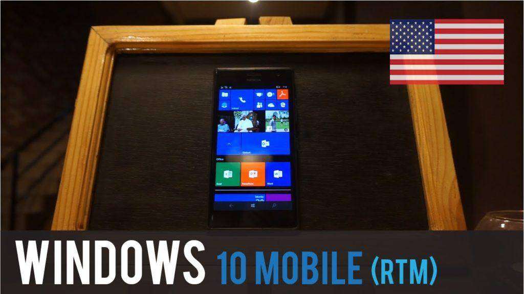 Windows 10 Mobile Review | English