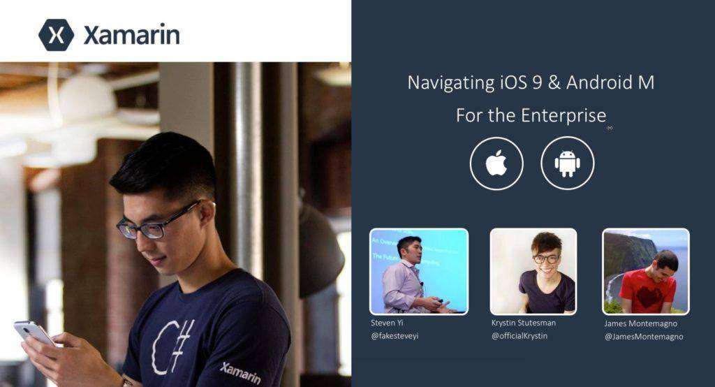 Navigating iOS 9 and Android M for the Enterprise