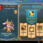 1766 Lords Mobile Hero Review of Child of Light AKA Sparky