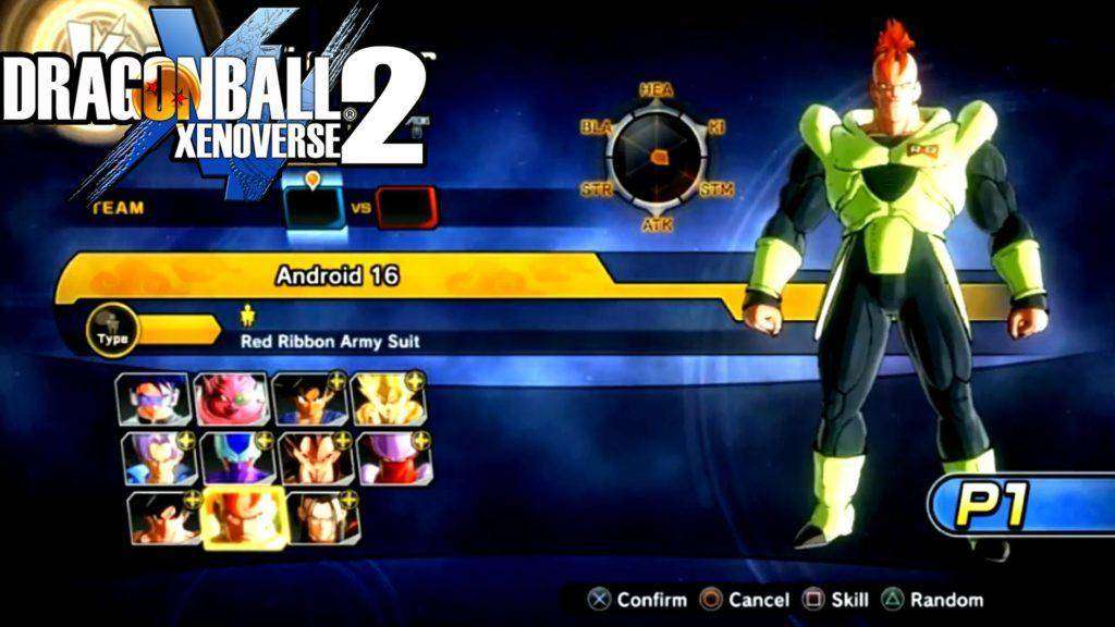 Dragon Ball Xenoverse 2 : Android #16 Vs. Janemba Gameplay [Gamescom 2016]