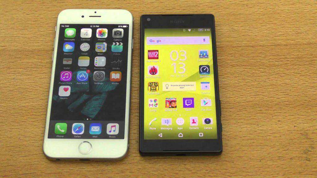 Sony Xperia Z5 Compact vs iPhone 6 Review! 4K