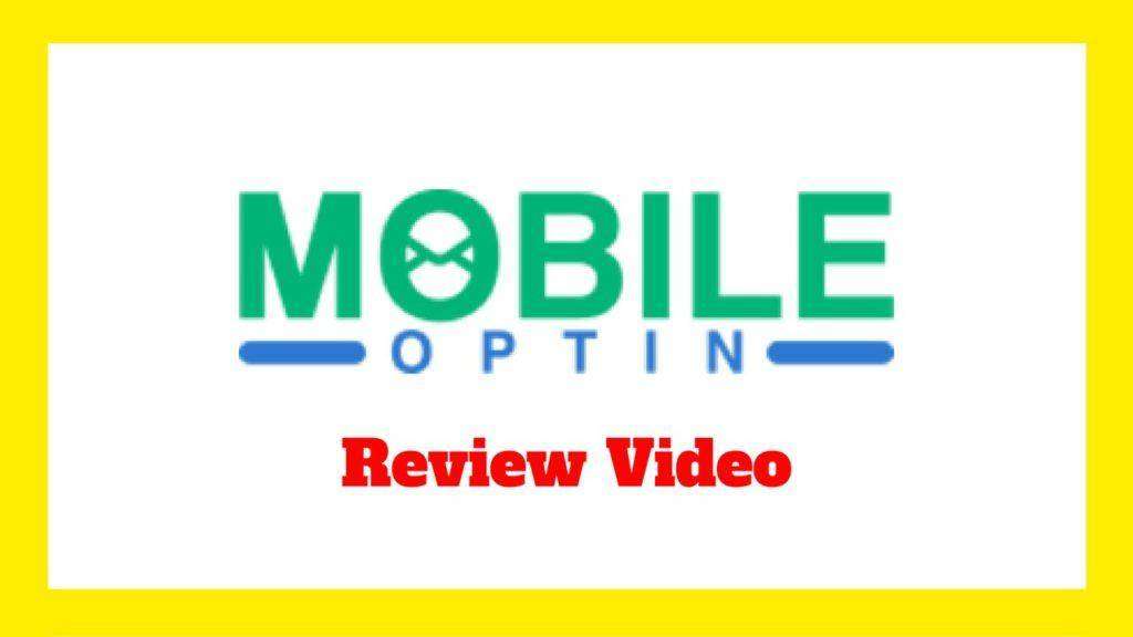 Mobile Optin 2.0 Review – Is Mobile Optin 2.0 A Scam?