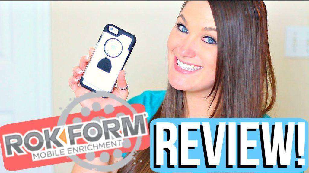 ROKFORM MOBILE ACCESSORIES REVIEW | THATCLEIGH