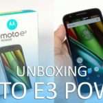 1870 Moto E3 Power Unboxing (Retail Unit) - Budget Android Smartphone