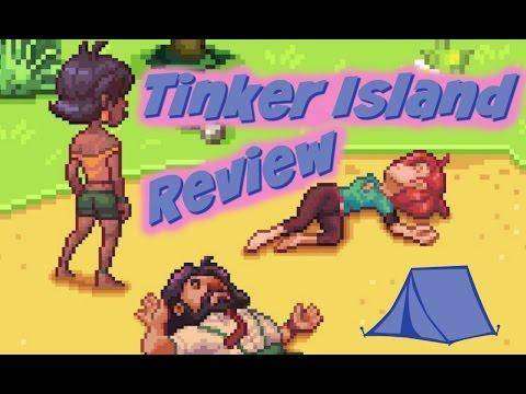 Get Lost on Tinker Island: Mobile Game Review | BuzzChomp Vlog