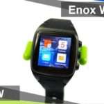 1892 Enox WSP88 Smartwatch im Test (Review, Deutsch) | mobile-reviews