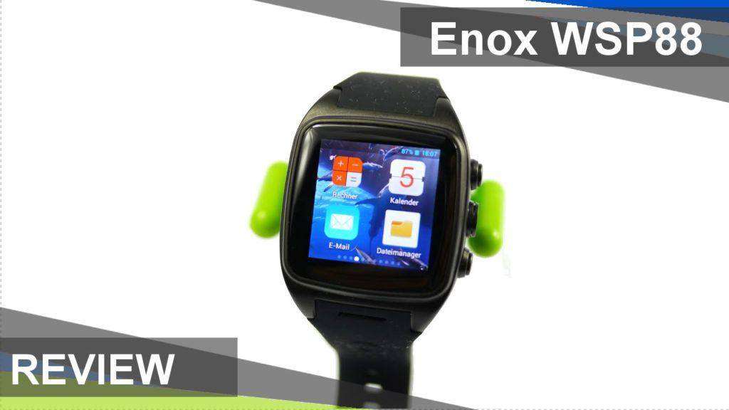 Enox WSP88 Smartwatch im Test (Review, Deutsch) | mobile-reviews