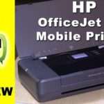 1904 HP OfficeJet 200 Mobile Printer Review and How to Set Up