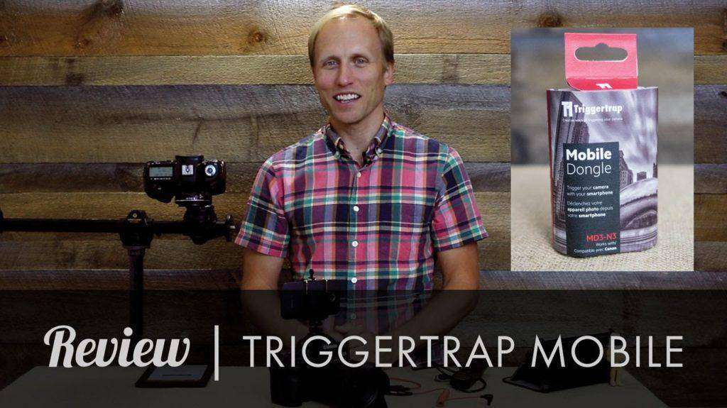 Triggertrap Mobile — Review & Walkthrough — Big brains for your DSLR