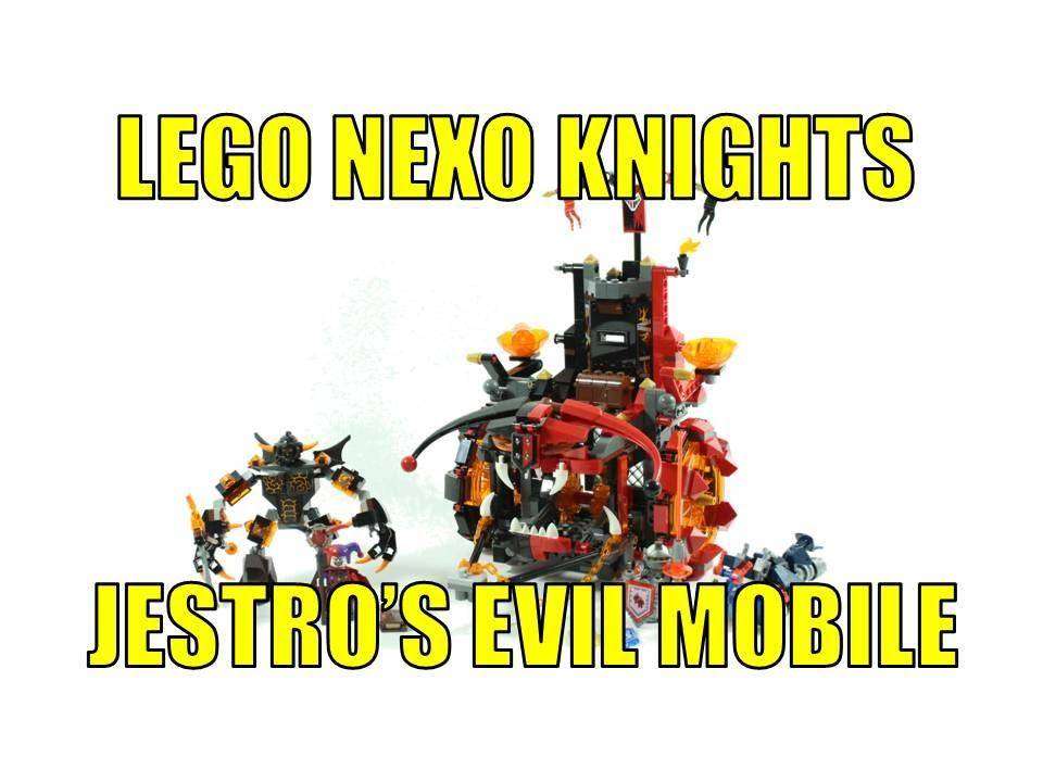 LEGO NEXO KNIGHTS JESTRO’S EVIL MOBILE 70316 REVIEW