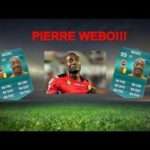 1989 Fifa 15 Mobile: Player review: The bug-eyed beast: Pierre Webo