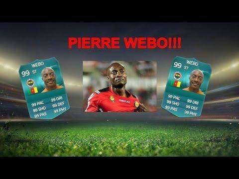 Fifa 15 Mobile: Player review: The bug-eyed beast: Pierre Webo