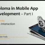 1998 Shaw Academy Mobile App Development Review | Lesson 8