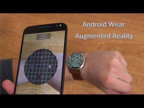 Augmented Reality on Android Wear with Tilt!