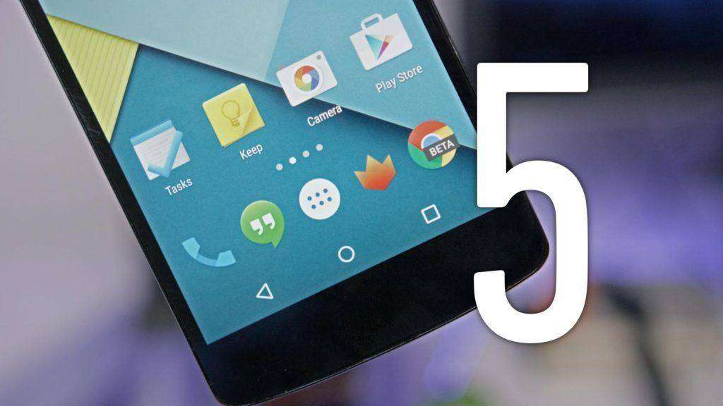 Android 5.0 Lollipop Feature Review!