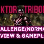 2052 SEKTOR TRIBORG CHALLENGE(Normal)in MKX MOBILE New Update 1.9 ANDROID/IOS. REVIEW, HACK & GAMEPLAY